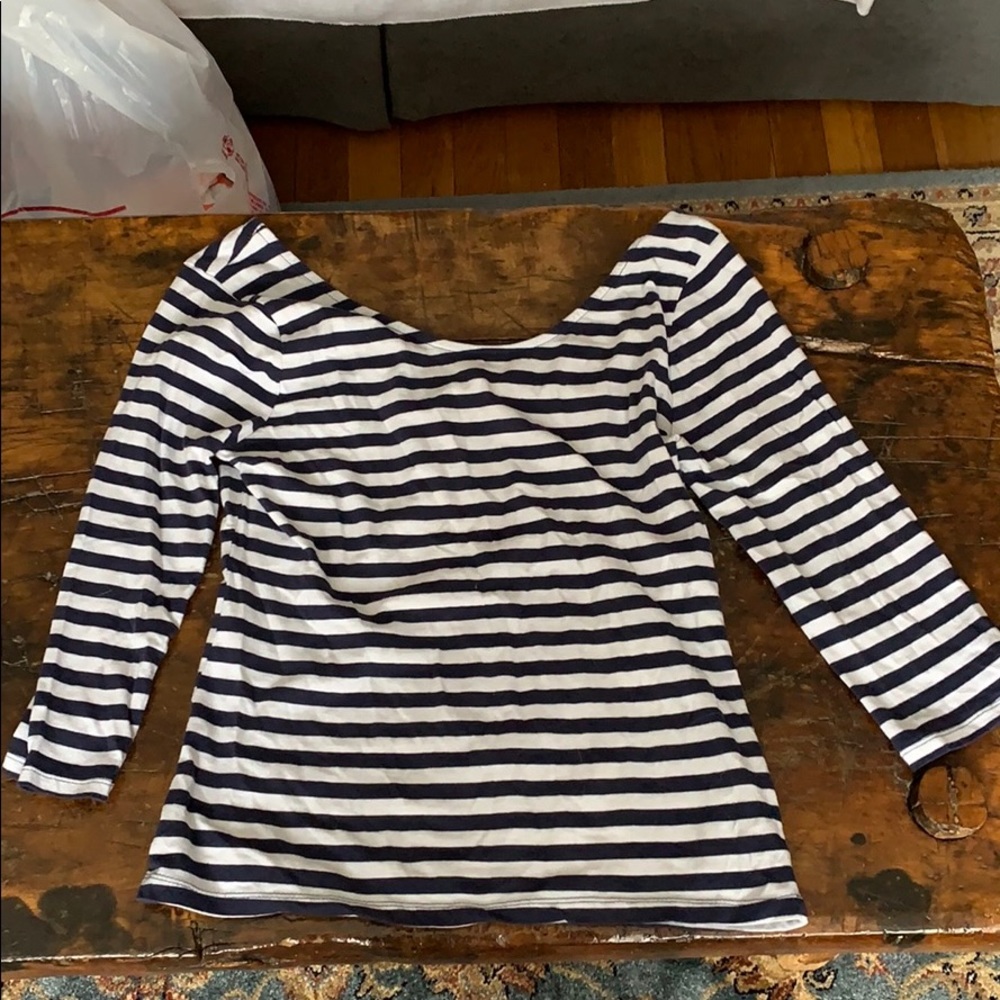 stripped shirt